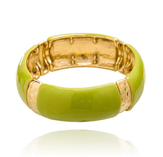 BRACELETE VERDE LIMA