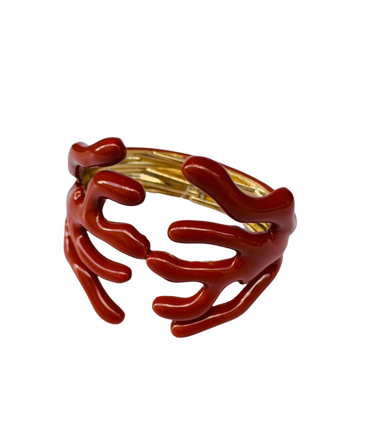 BRACELETE GALHO CORAL