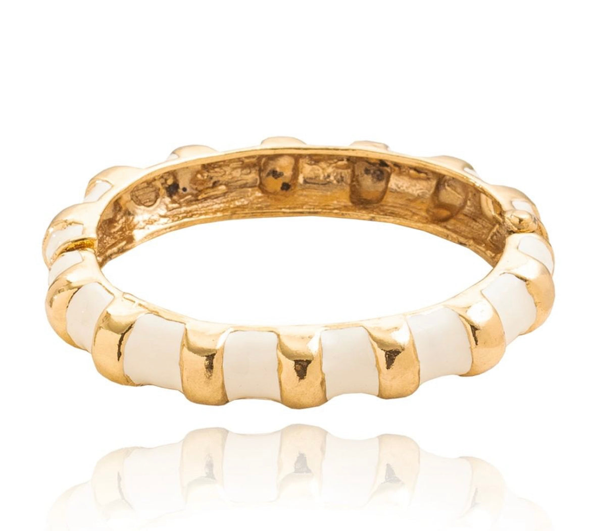 BRACELETE GOLD COM OFF WHITE