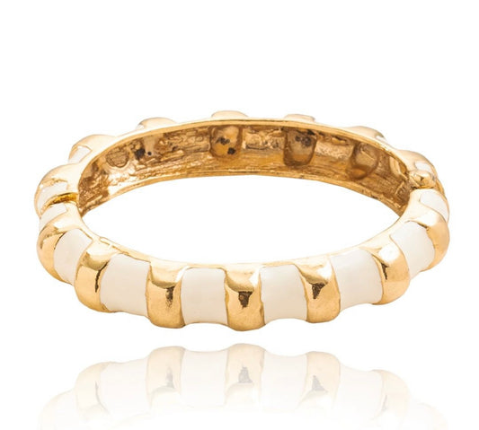 BRACELETE GOLD COM OFF WHITE